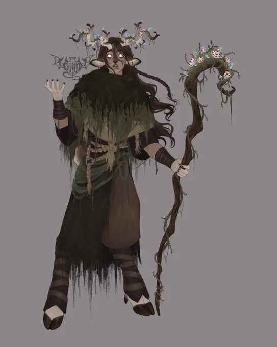 random character designs