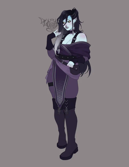random character designs