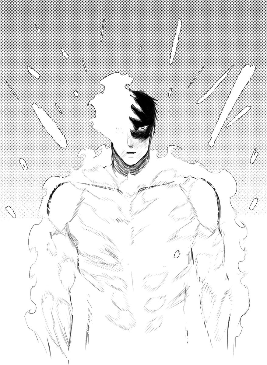 Fan art of Agni from Fire Punch #ファイアパンチ #agni