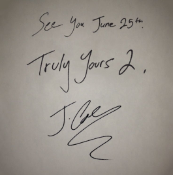 THE TRULY YOURS SERIES BY J. COLE IS STILL SLEPT ON TO THIS DAY