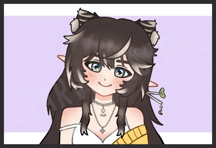 Thank you so much to everyone that came by the stream! I had so much fun working on the art and I'm glad the connection survived too ⚡️ Peep the progress so far :D