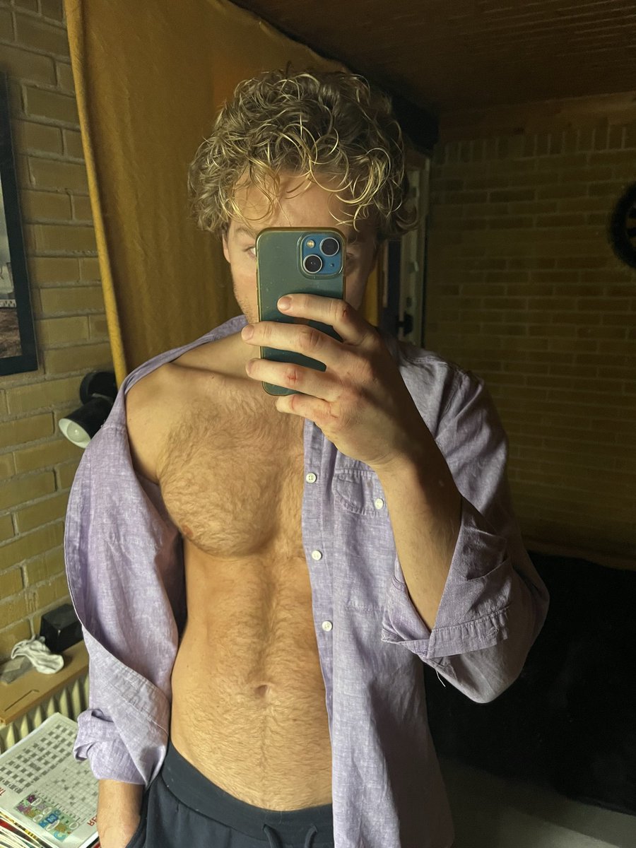 The only way to wear a casual button-up