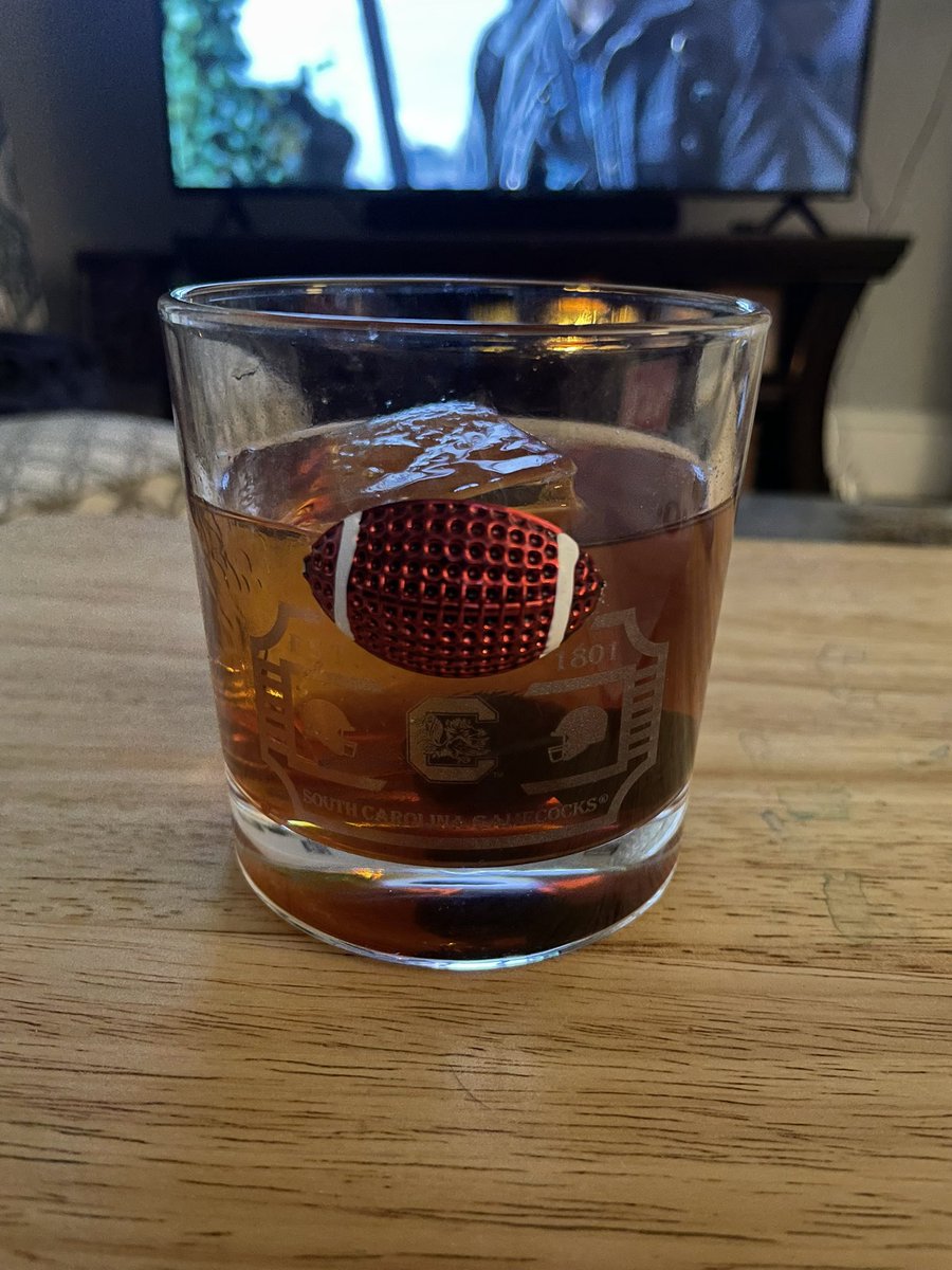 Toasted Marshmallow Old Fashioned to warm up. Cheers