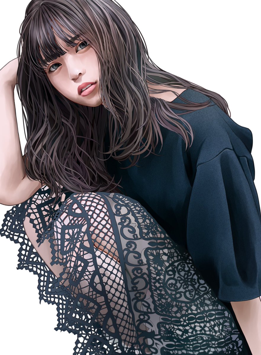 齋藤飛鳥 さん描きました