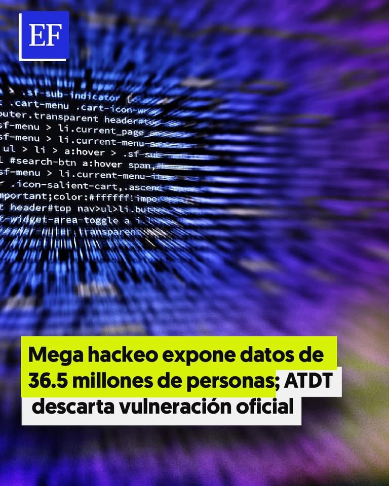 GARCIPAVON's tweet photo. El hackeo alcanza un volumen de datos de 2.3 terabytes, que expone a 36.5 millones de mexicanos, según la empresa de ciberseguridad Silikn FuenteEl Financiero https://t.co/Sloh7VfHGr