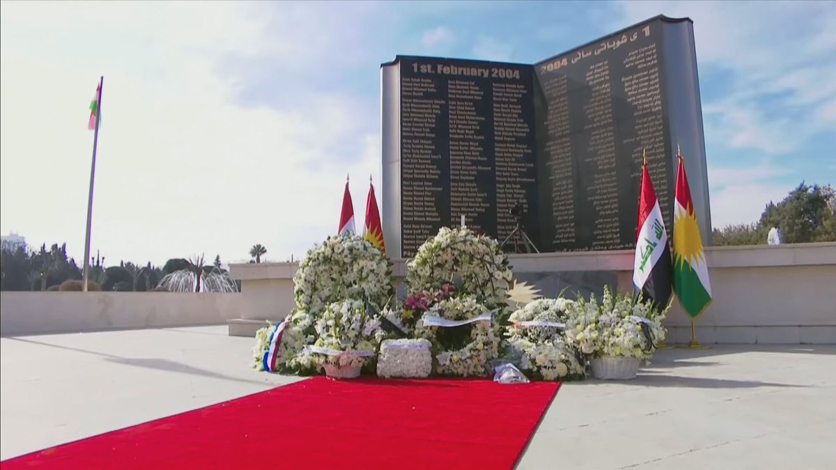 BayanRahman's tweet photo. No sacrifice is too great for our beloved homeland.

February 1 reminds us: Kurdistan’s unity is forged through sacrifice.
We honor the martyrs. We stand together. https://t.co/pre0KL1JZQ