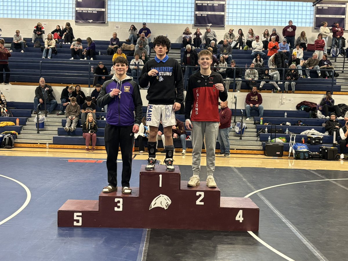 SagesWrestling's tweet photo. Congratulations to the following wrestlers for advancing to the Olympia sectionals today.  Kellan Lamb 3rd place, Weston Hicks 3rd place, Nick Litchfield 2nd place…Owen Prather and Luke Andruczyk both earned 4th place finishes to qualify as alternates. https://t.co/tDrxL0bY2z