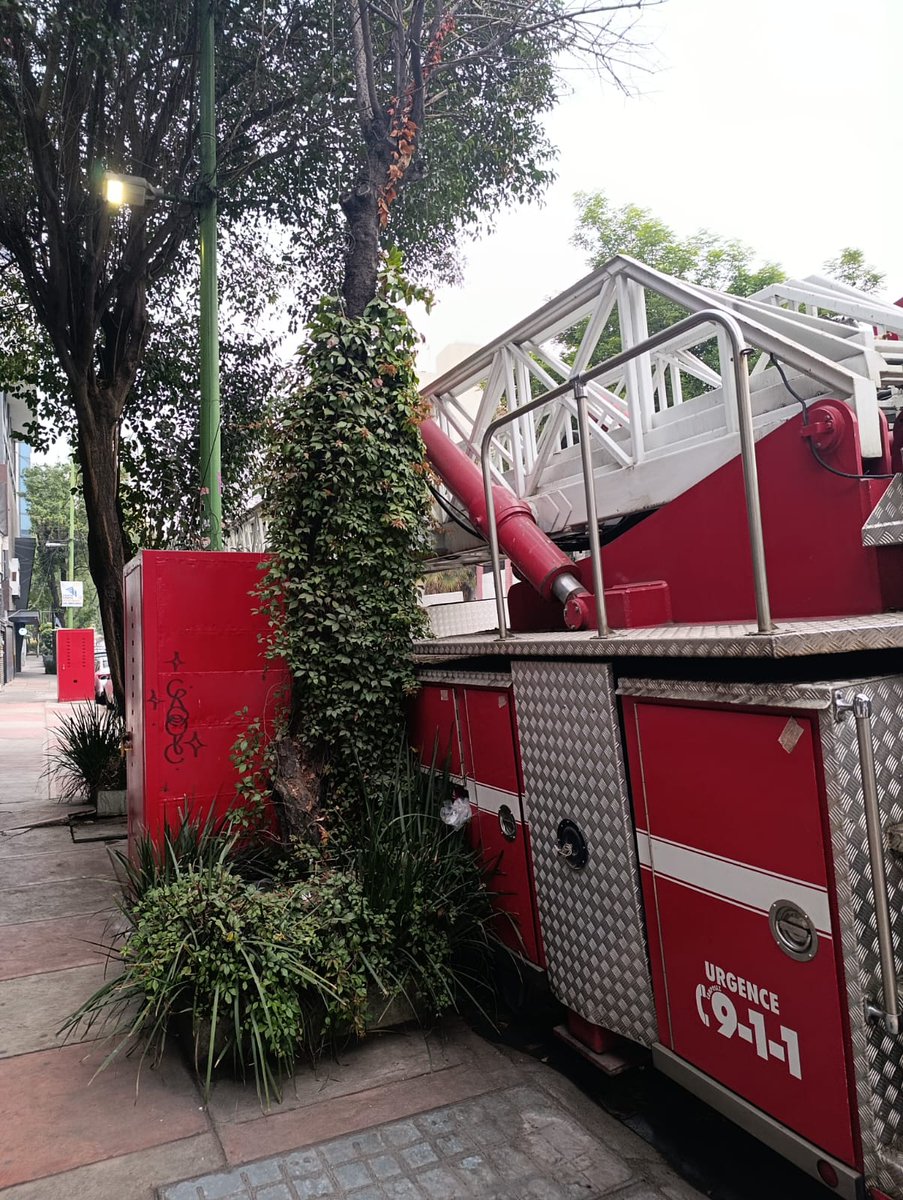 Unidad de Contacto del Secretario SSC CDMX tweet media