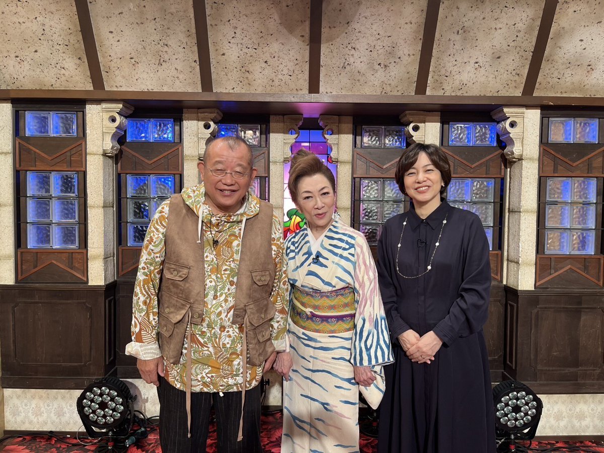 本日アンコール放送✨ ＼ 📅2/1（日）ごご6時30分 ゲスト #大月みやこ