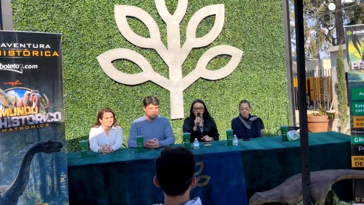 La exhibición de dinosaurios y era del hielo más esperada llega a Parque Paulinos.
 1 de febrero al 15 de marzo.
 Entradas: tuboleto.com
 Horarios: Todos los días de 9 AM a 8 PM.
Precios: Q75 Adultos | Q65 Estudiantes | Q55 Niños y 3ra edad. 🦖📲