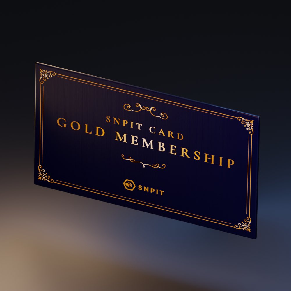 SNPIT_info's tweet image. 📸#SNPIT × #Nudge📸

◤ SNPITクレカ 300万円達成特典
『SNPIT GOLD メンバー会員証』配布 ◢

・GOLDメンバー限定のイベントへの招待
・GOLDメンバー限定のチャンネルへの招待

▶️ nudge.cards/snpit