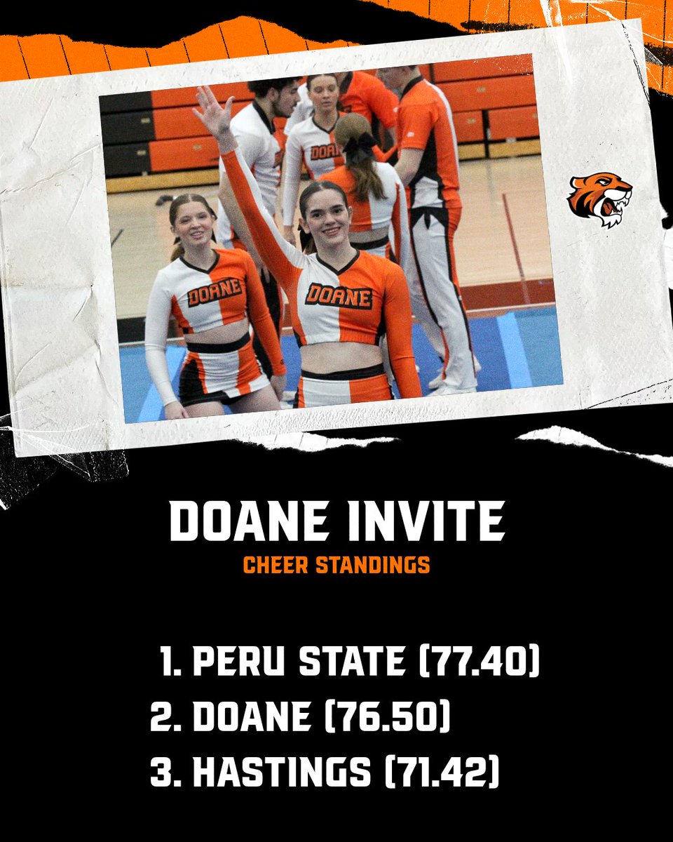 Doane Tigers 🐯 tweet media