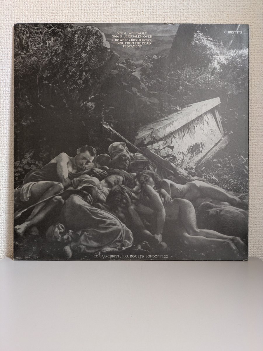 HedorahTribe's tweet photo. UK Decay - Rising From The Dread
Corpus Christi - CHRIST ITS 1
#UKDecay
#Rock #PostPunk
#GothRock
#Electronic
https://t.co/q900HE2TlY https://t.co/h40GtpLj99