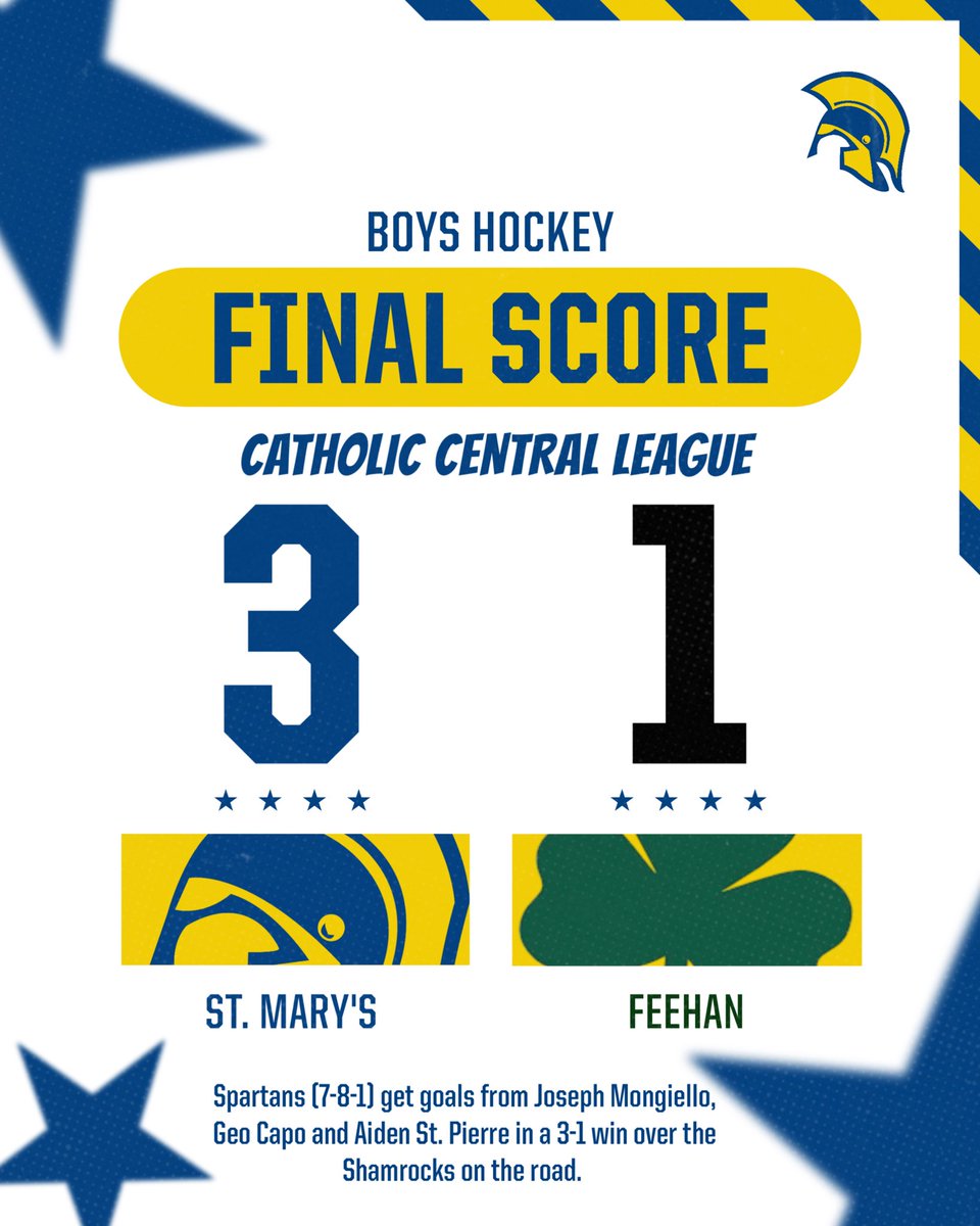 St. Mary's Spartans tweet media