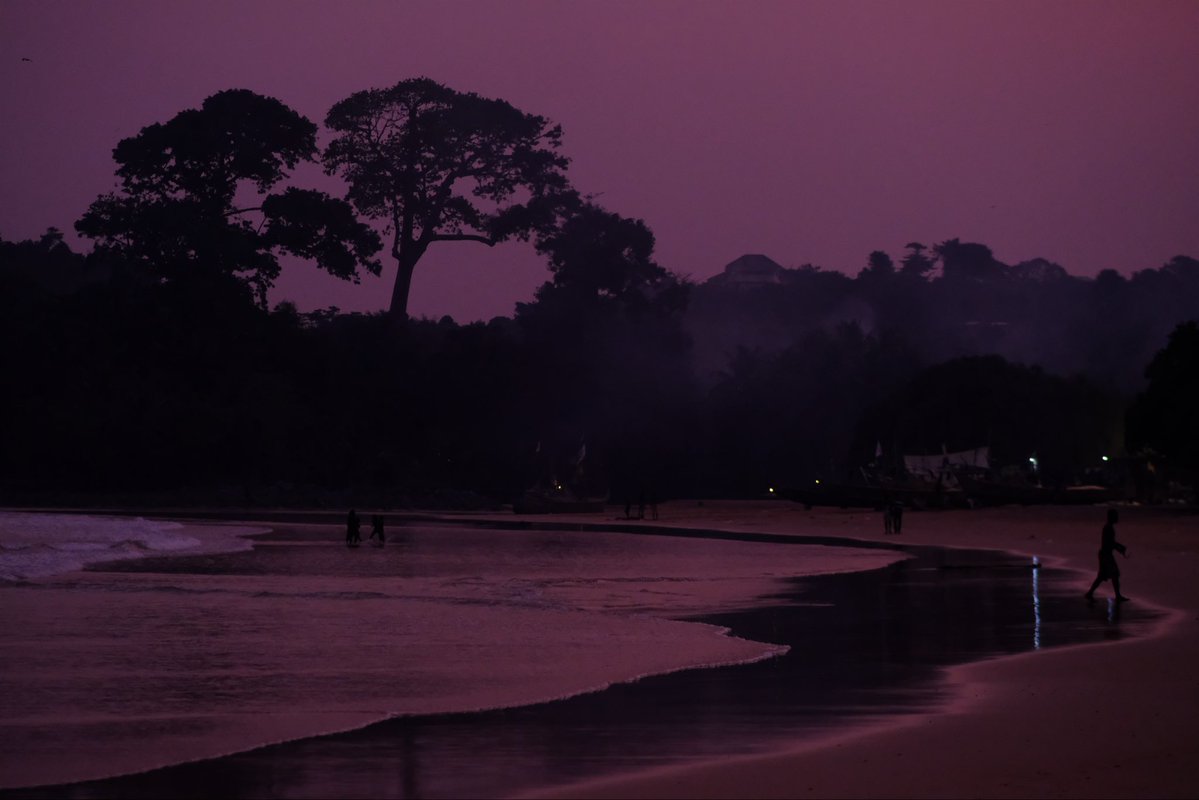 Forever chasing West African sunsets.

Busua. January 2026.