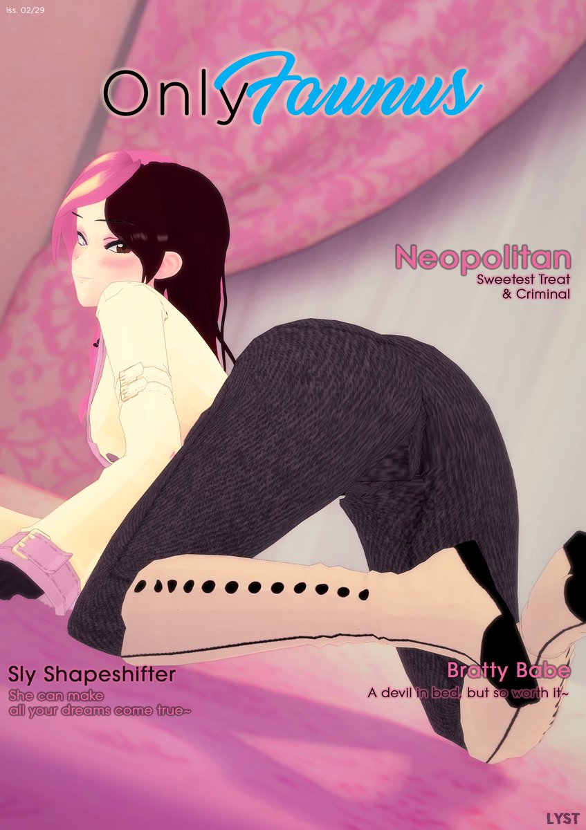 Lyst3D's tweet photo. RWBY OnlyFaunus Magazine Cover

Our favorite mute, Neo!

(Nude alt in comments.)
#RWBY #Neopolitan #NSFW https://t.co/jlhj1ztE5M