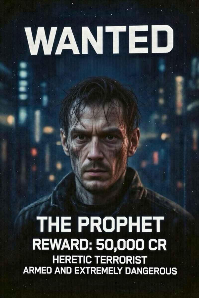 A murder connected to a terrorist, a conspiracy connected between several unprocessed infants and Sophie, the citys artificial intelligence that watches &amp; rules over all, makes a special agent go dark &amp; seek his own path at last

The Faithless One

#questpit #W #A #SFF #T #D #H