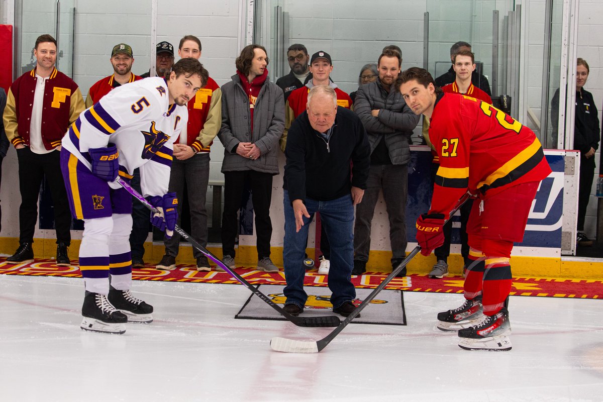 Ferris State Hockey tweet media
