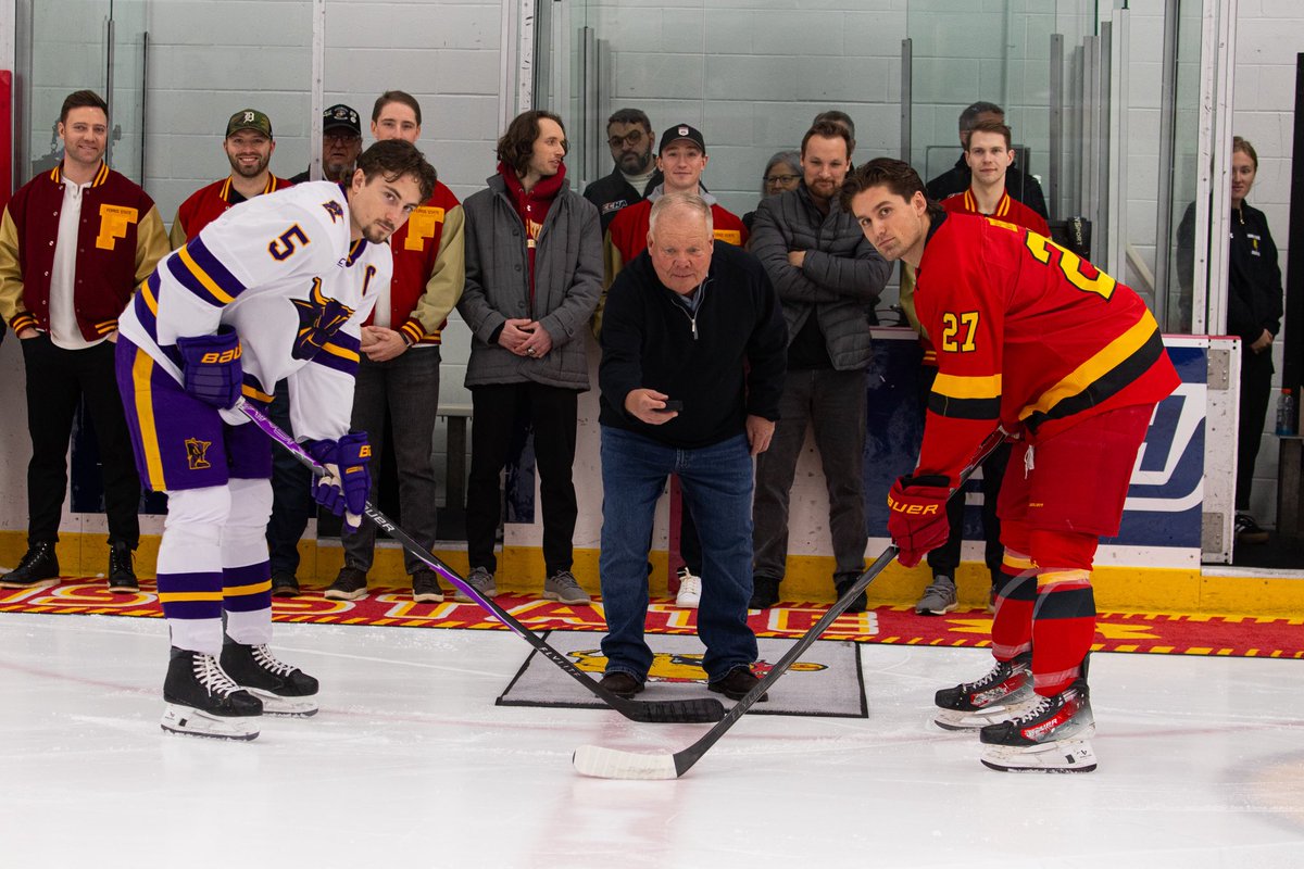 Ferris State Hockey tweet media
