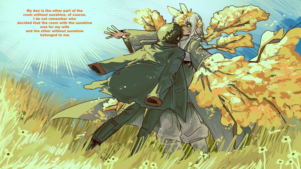 I've been reading Yi Sang's works recently