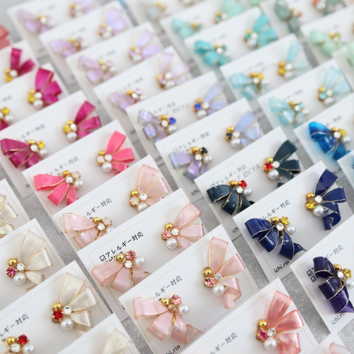 ichirinhandmade's tweet image. 毎月ついたちは‼️
\いちりんの日! プレゼント企画/
✾フォロー&amp;amp;いいね&amp;amp;RPで1名様におりぼんピ アス/イヤリングをプレゼント!
お好きなお色でお作りします☺️

4日まで5日にこちらからDMを送ります
#プレゼント企画