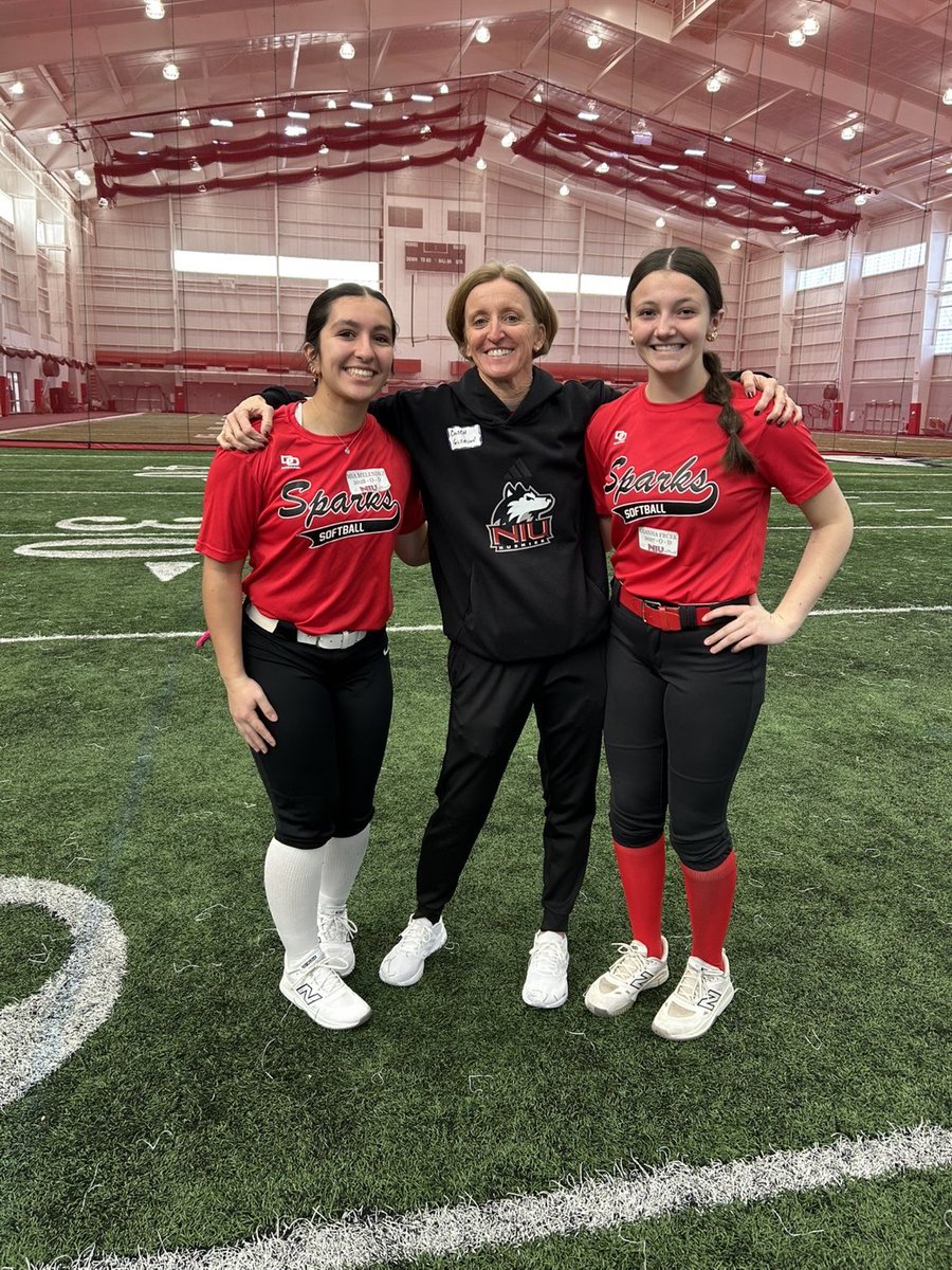 Spent the day with <a href="/NIUSoftball/">NIU Softball</a> and I had a great time. Its always fun doing camps with <a href="/GiannaFrcek2027/">Gianna Frcek</a>. Today I learned about relative velocity, the importance of breathing and routine, along with ways to make my mind stronger while playing. Thank you so much <a href="/SBCoachG/">CoachGleason</a> Coach B,