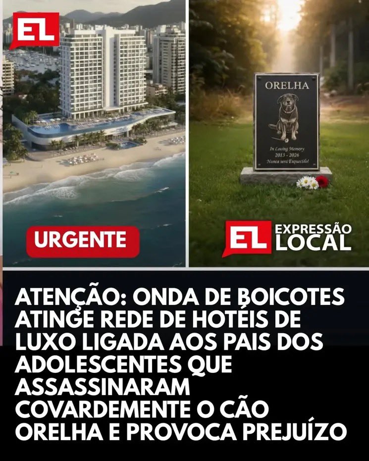 Essa é a única JUSTIÇA que rico entende!    

FEDERALIZAÇÃO DO CASO ORELHA