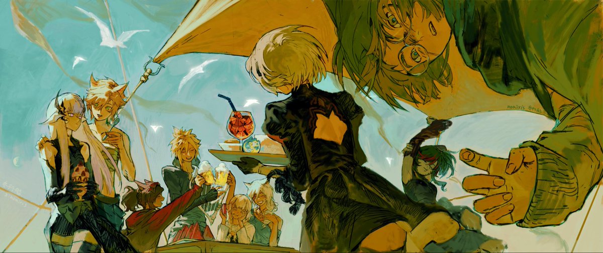 Commission.#FFXIV #ff14 #FinalFantasy #ffxivgpose