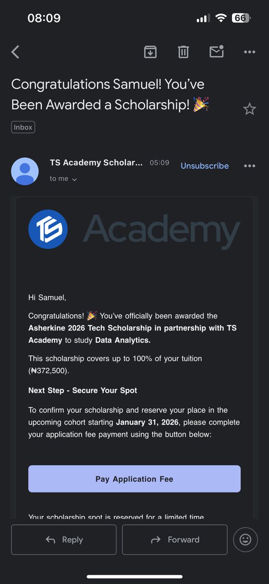 Spirit_man01's tweet photo. Shall we!!
A DATA ANALYST IN VIEW 📊. Thank you @asher_kine for this opportunity and scholarship. @TSAcademyOnline here I am to being your best student 🤍. https://t.co/uTYqfj5ehG