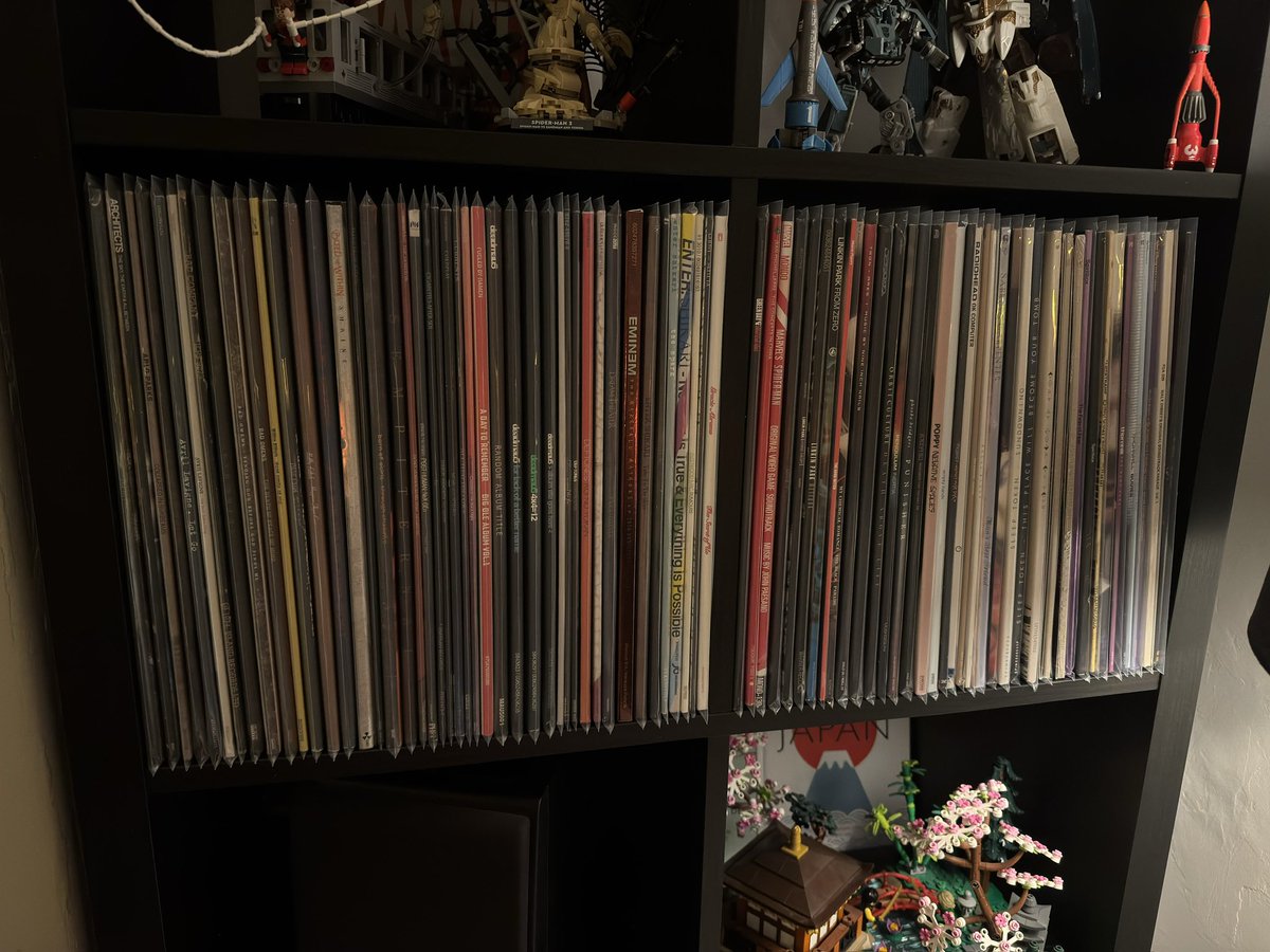 3 hours later… they are all in the their protective sleeves ✨