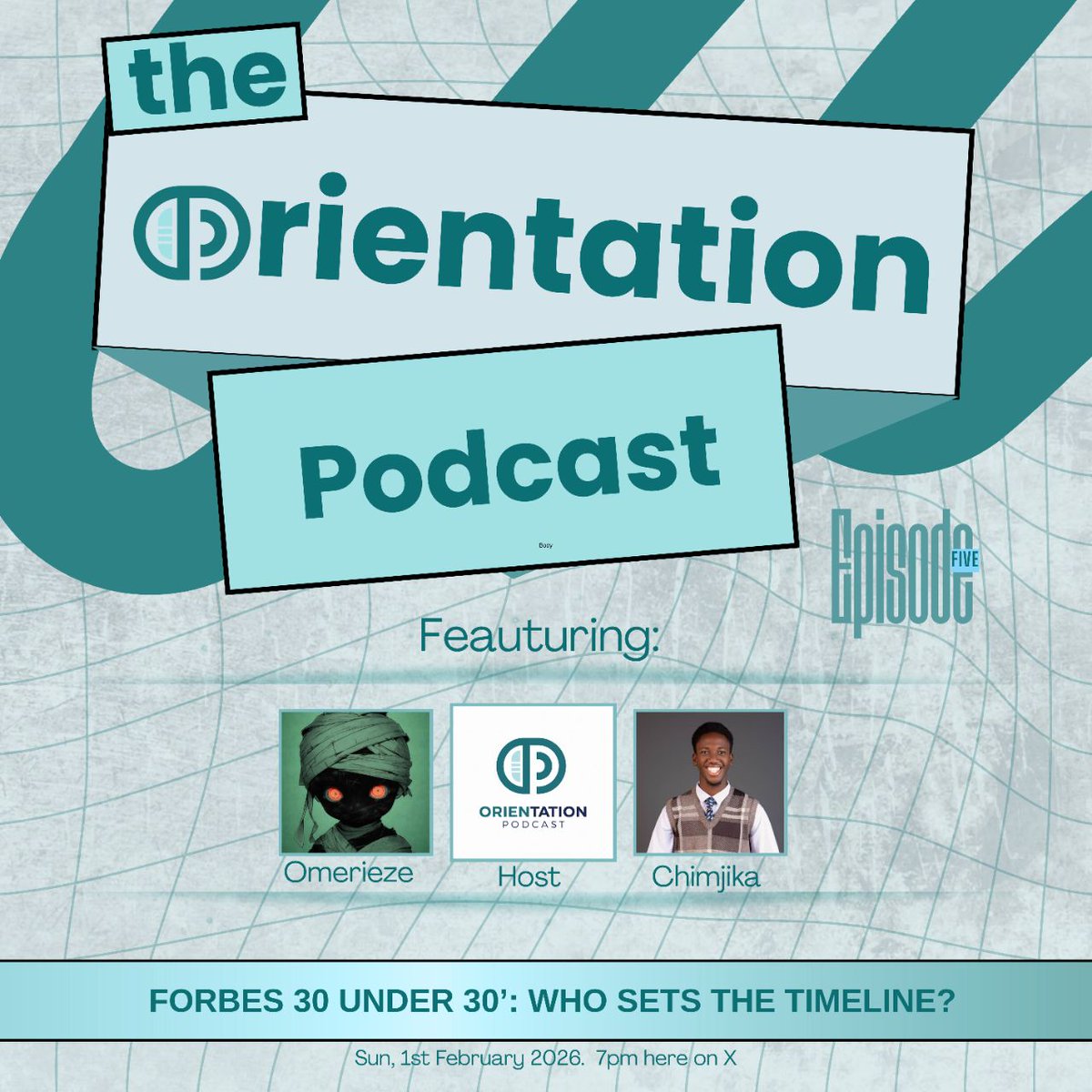 Who decided success must happen before 30?
Who set the clock?
Who benefits from the rush?

Episode 5: FORBES 30 UNDER 30: WHO SETS THE TIMELINE🤏💙
OT PODS today by 7pm

Get in👇
x.com/i/spaces/1DXGy…