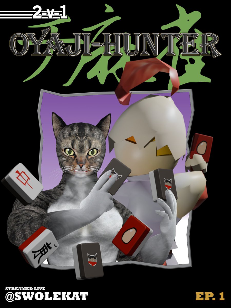 We gon be hunting oyaji's over at <a href="/swolekat1/">swolekat 💪😸</a> stream

come check it out

 twitch.tv/swolekat