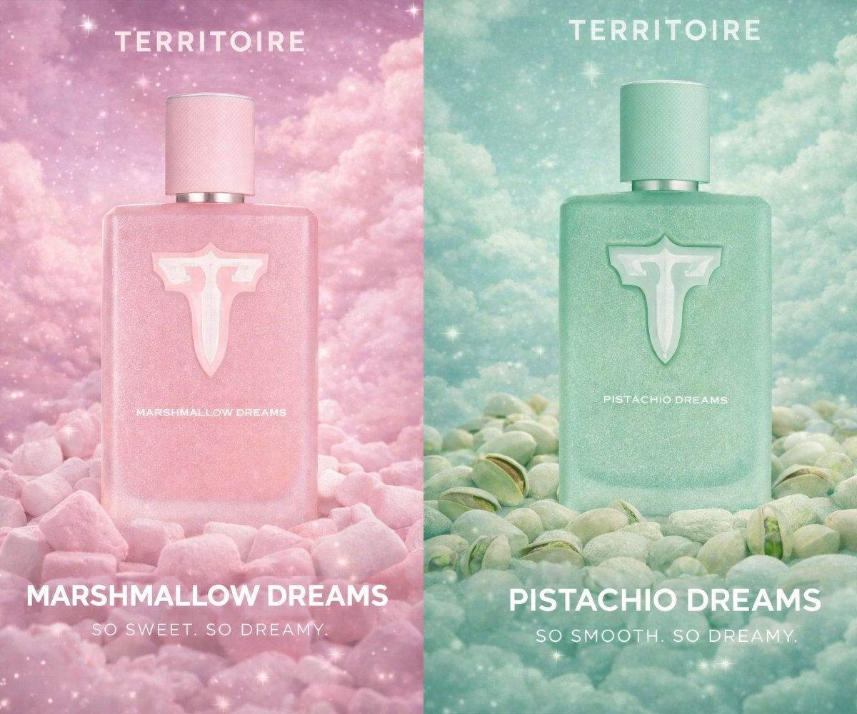 BDDiamondOFragr's tweet photo. Meet our 2 newest fragrances. Just in time for Valentine's

Marshmallow Dreams: https://t.co/rnYW6x8TX8

Pistachio Dreams: https://t.co/LMFG2U3Scz

#DiamondOFragrances #ValentinesDay #TerritoireMarshmallowDreams #TerritoirePistachioDreams #giftideas https://t.co/YcnLoeCPvr