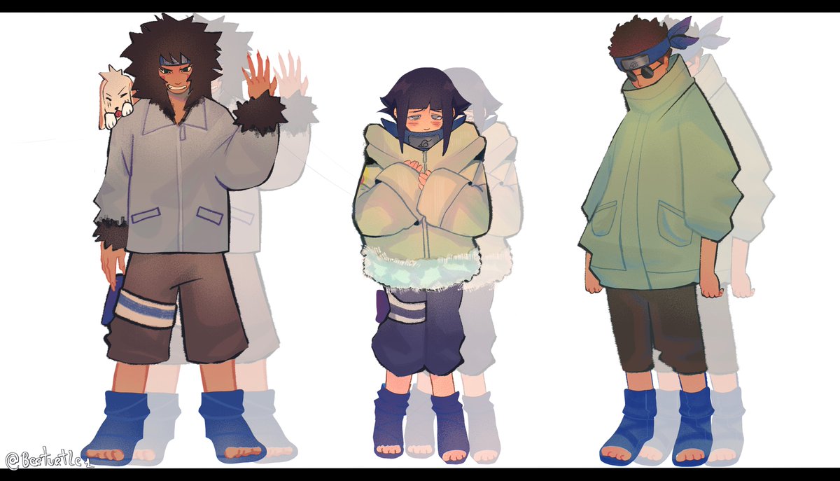team 8 u r so cute #NARUTO