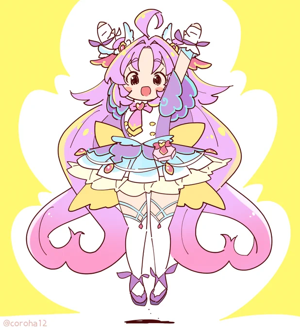 きょうもぷりきゅあをはっしゃ