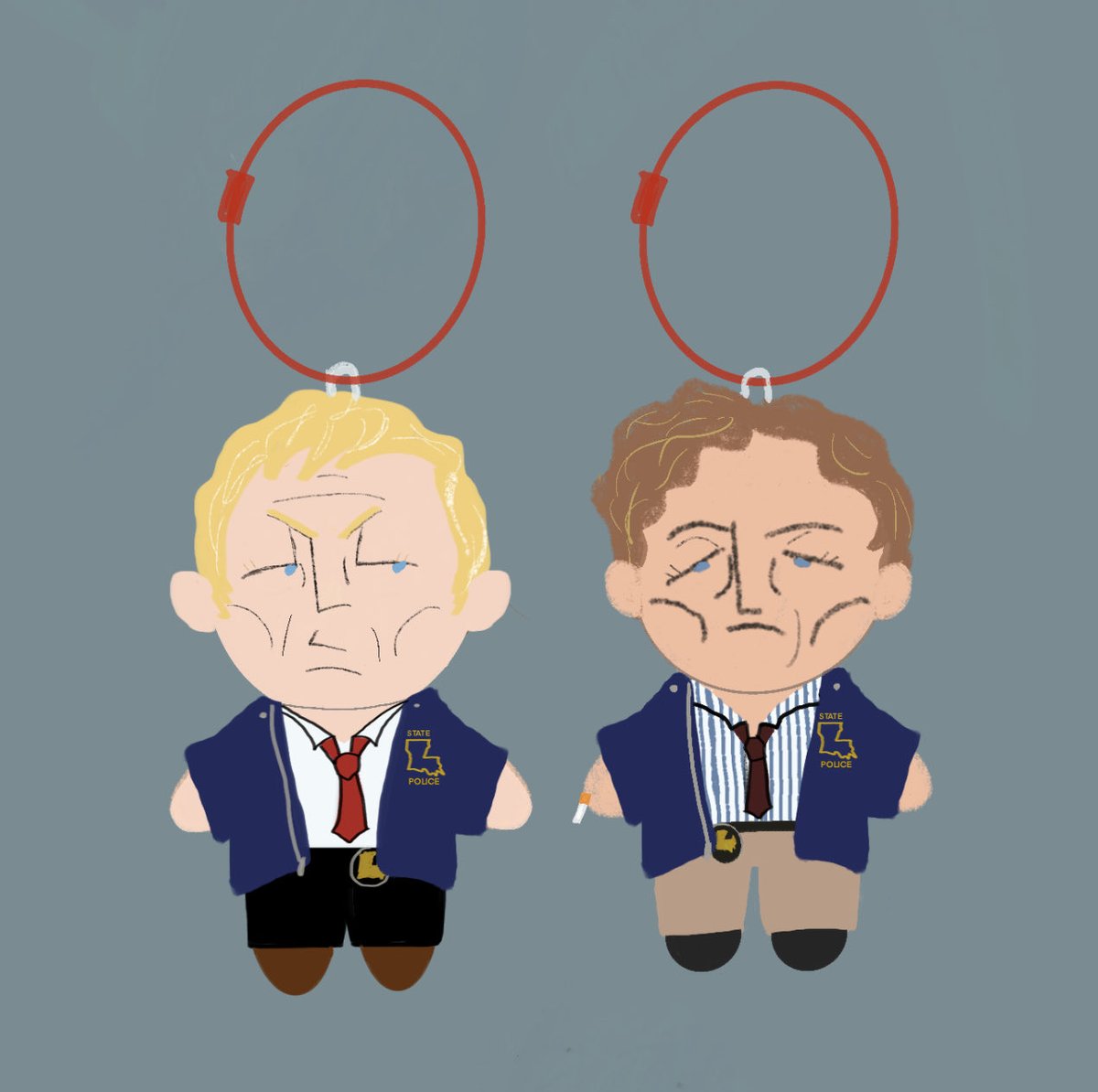 deformeddr4cula's tweet image. thats my evil twin and shii #truedetective