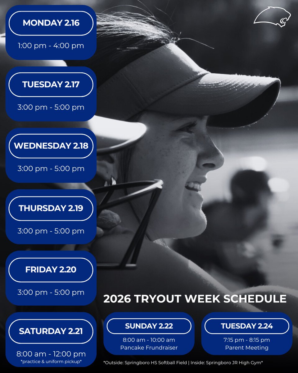 Springboro Softball tweet media