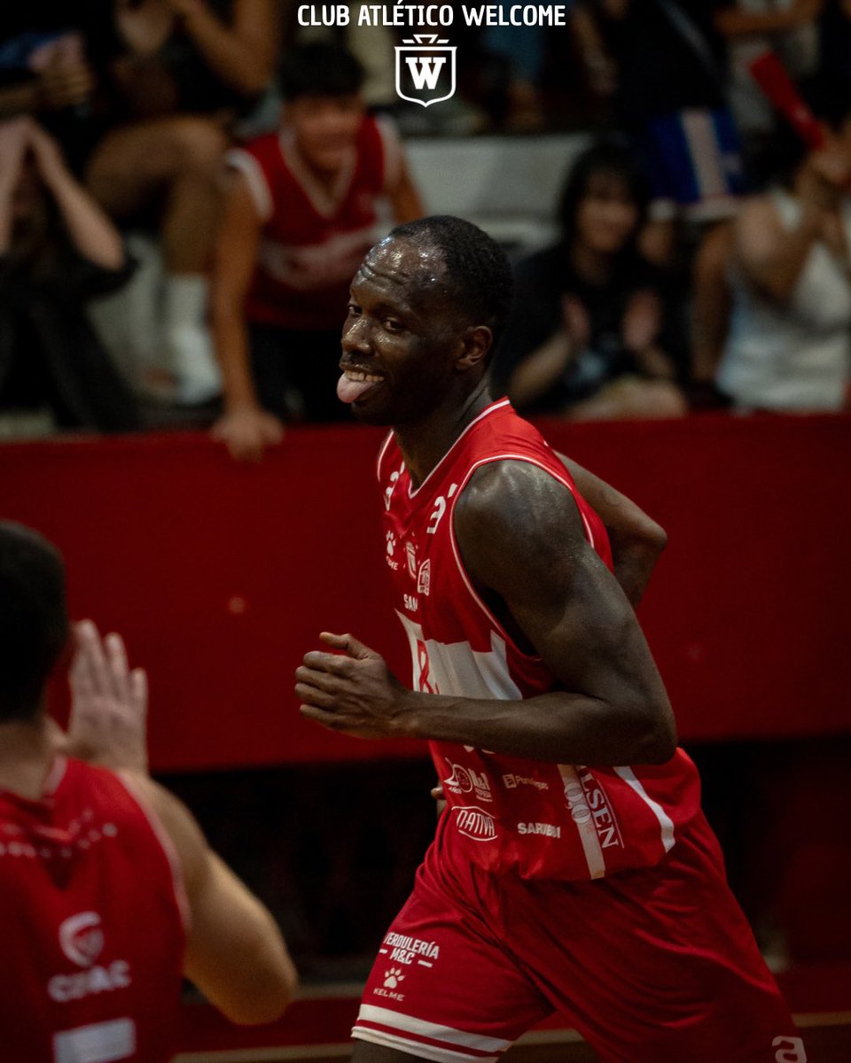 😛 𝐐𝐮𝐞 𝐃𝐞𝐛𝐮𝐭 𝐍𝐨?

Llegó. Jugó. Ganó.
𝐑𝐢𝐜𝐤 𝐉𝐚𝐜𝐤𝐬𝐨𝐧.

📸<a href="/mateoph/">mateo garcia</a>.deportes
#AquíEstáLaW