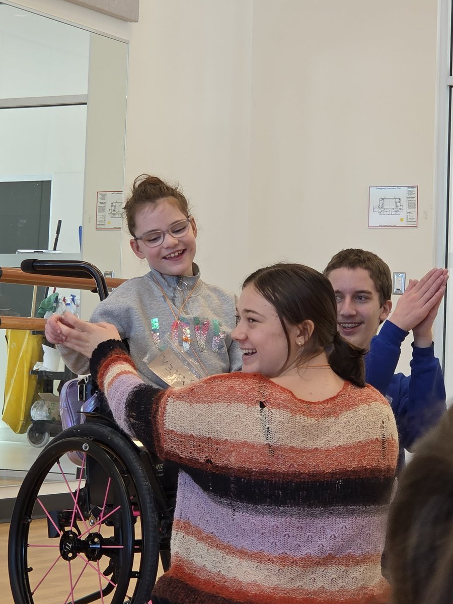 Lots of smiles and moves at Learn to Dance today with <a href="/eastersealsns/">Easter Seals Nova Scotia ♿</a>