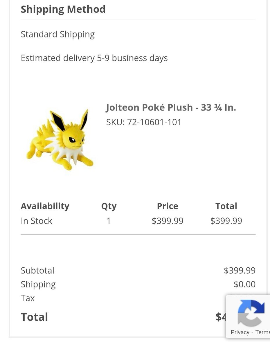 A dream come true 
Jolteon you are coming home to me #Jolteon
