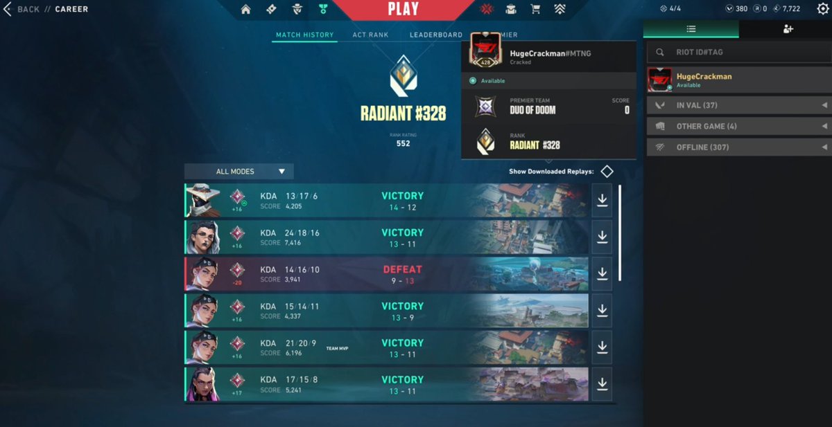 HugeCrackman tweet media