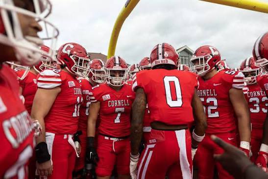 After a great conversation with <a href="/Coach_Hatcher20/">Mike Hatcher</a> I am blessed to say I have received my first D1 offer from Cornell University! #YellCornell 
<a href="/BigRed_Football/">Cornell Football</a> <a href="/DanSwanstrom/">Dan Swanstrom</a> <a href="/CoachTerp_/">Mike Toerper</a> <a href="/CoachEFranklin/">Eric Franklin</a> <a href="/SchatzmanMike/">Mike Schatzman</a> <a href="/DanHearn43/">Dan Hearn</a> <a href="/twpteacher44/">Anthony Sheridan</a> <a href="/BlueFiorentino/">Nicky “Blue” Fiorentino</a> <a href="/coachholmes79/">Coach Frank Holmes</a>