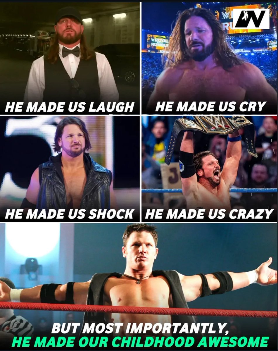 DirtyDomDom's tweet image. Thank you AJ Styles 🙌🏻

#RoyalRumble   #ThankYouAj