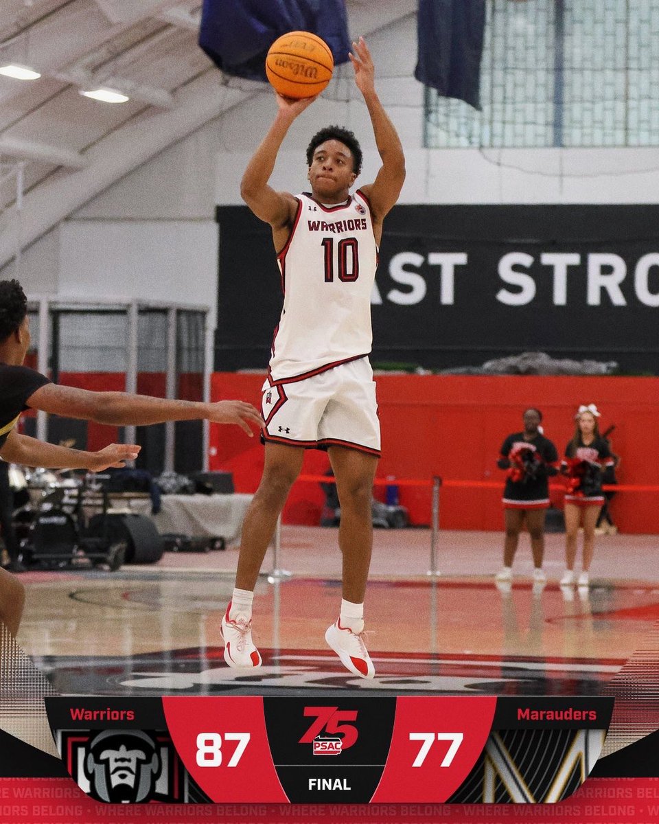 ESU Warriors tweet media