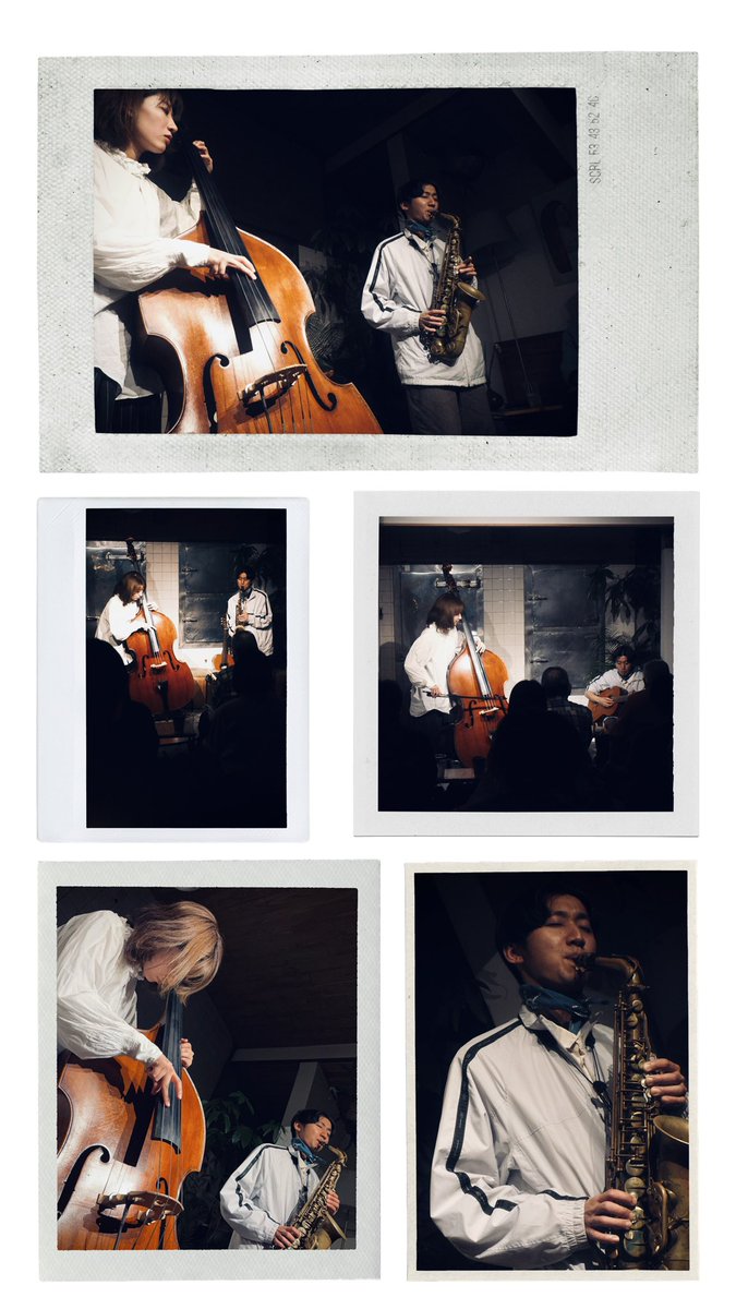 昨晩の
小西佑果and楠瀬亮DUO LIVEにお越しいただいた皆さま、そして出演者のお二人に感謝申し上げます。
斬新な構成がとても興味深く、場内後ろの方で「おー、どうなるんやコレ？」とドキドキしながら観覧しつつ、楽しみました。
素敵なショーでした。