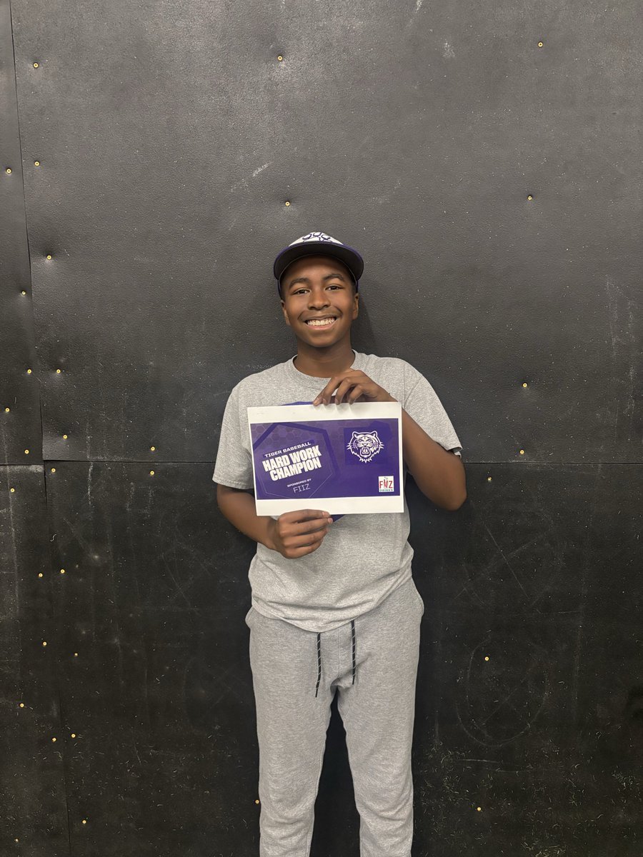 Tiger Baseball tweet media