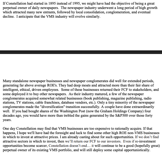 Reflecting on AI and $CSU, I’m reminded of the internal tools I’ve worked on at tech companies over the last 8+ years.

(I'm trying to poke holes in my thesis. I welcome any and all feedback. This is mostly rambling and thinking out loud...)

Those systems were probably pretty