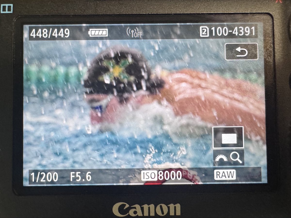 StXTigerSwim's tweet image. Tigers flexing in the 100 fly #ChipsCam