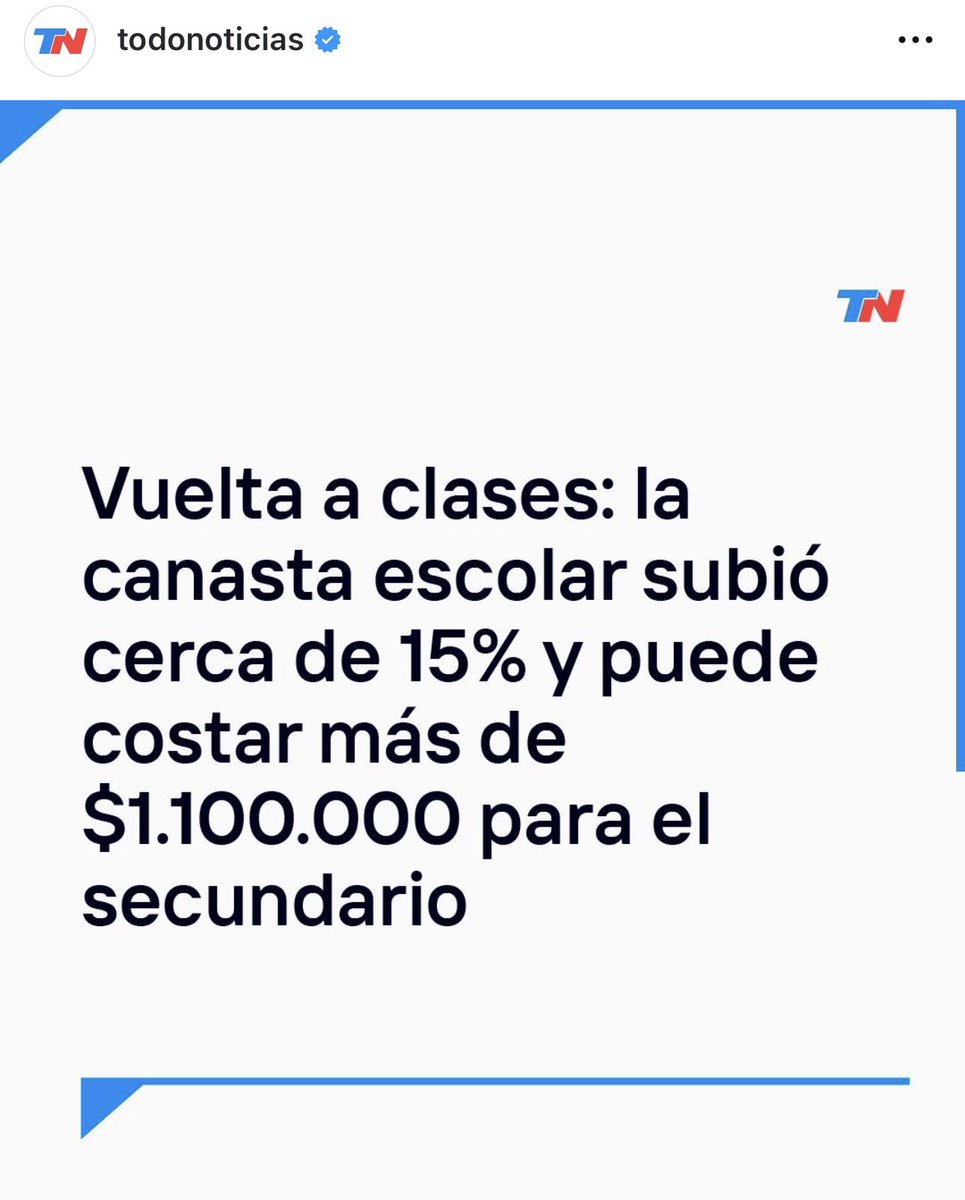 Hay cosas tan elementales de entender que parece mentira tener que explicarlas.

A menos que sospechemos de mala intención que yo prefiero no hacer.

Si la inflación anual fue del 32% y la de la canasta escolar fue sólo del 15, entonces hubo una baja del precio real del 13%!!