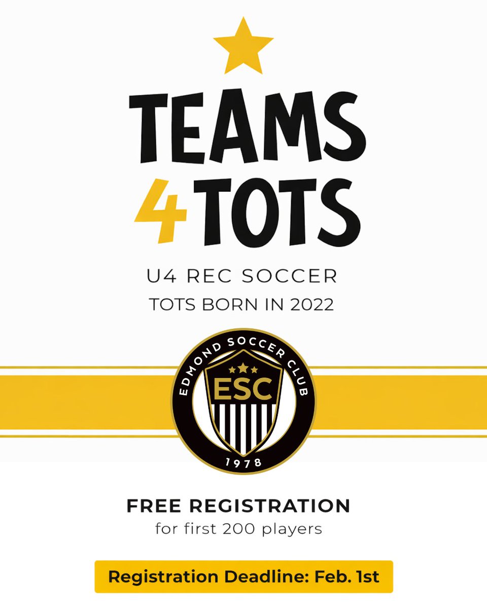 Edmond Soccer Club tweet media